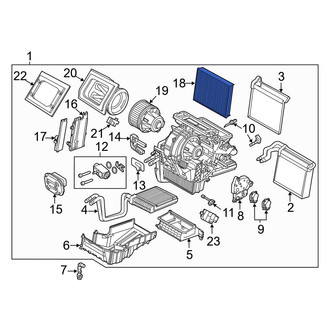 Ford OE - Cabin Air Filter