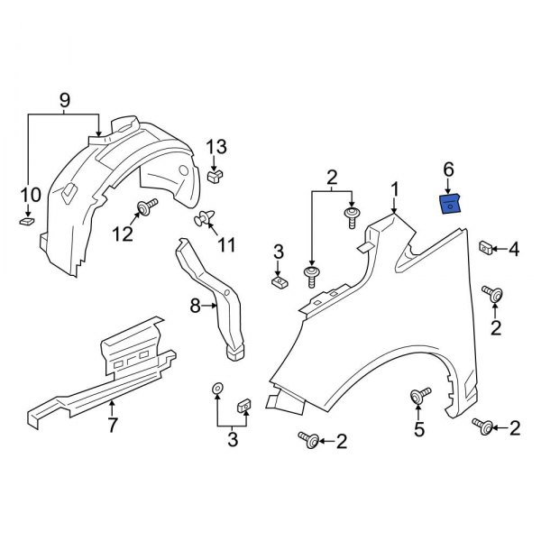 Fender Bracket