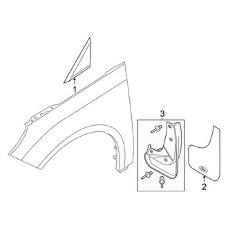 Ford OE - Fender - Exterior Trim