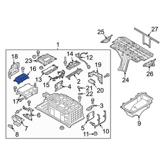 Ford OE - Hybrid Voltage Converter