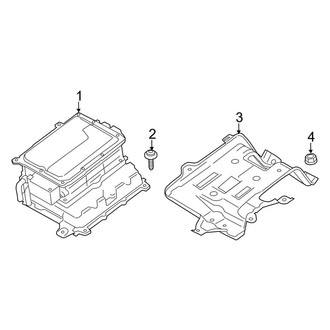 Ford OE - Electrical Components (Battery Charging), (Hybrid SE / Hybrid SEL)