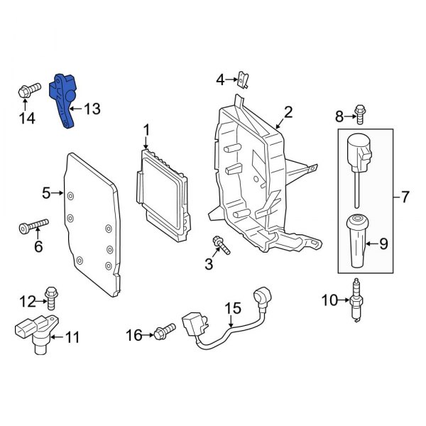 Engine Crankshaft Position Sensor