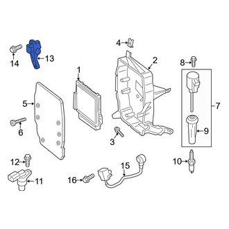 Ford OE - Engine Crankshaft Position Sensor