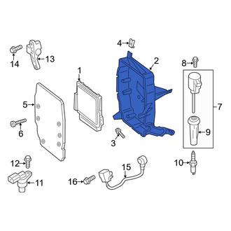 Ford OE - Engine Control Module (ECM) Bracket