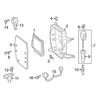 Ford OE - Electrical - Ignition System