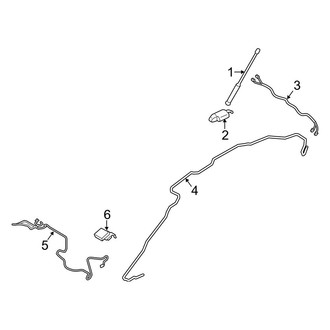 Ford OE - Electrical - Antenna