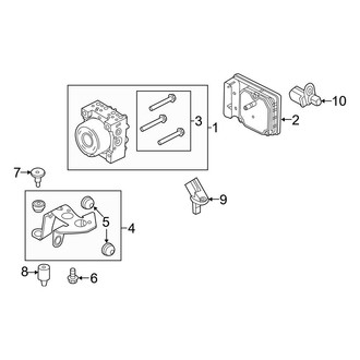 Ford OE - Electrical - ABS Components (Energi SEL / Hybrid SE / Hybrid SEL)