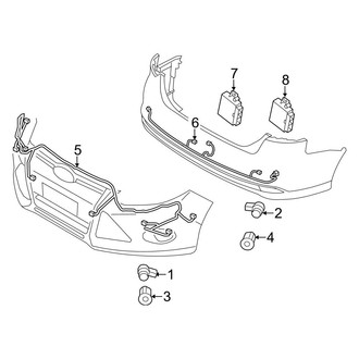 Ford OE - Electrical Components (Park Sensor)