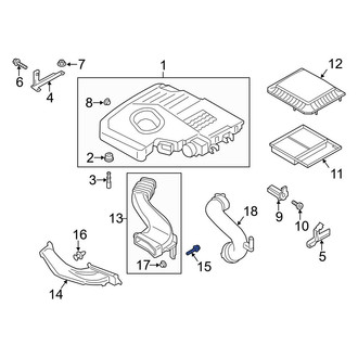 Ford OE - Deck Lid Screw