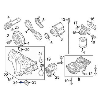 Ford OE - Manifold Absolute Pressure Sensor Bolt