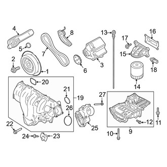 Ford OE - Engine / Transaxle - Engine Parts