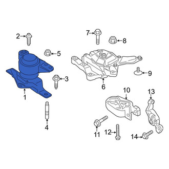 Ford OE - Engine Mount