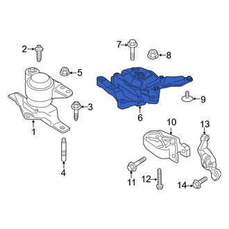 Ford OE - Upper Automatic Transmission Mount