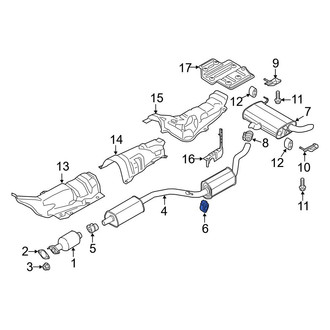 Ford OE - Exhaust System Hanger