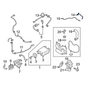 Ford OE - Front Oxygen Sensor
