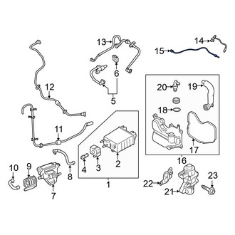 Ford OE - Rear Oxygen Sensor