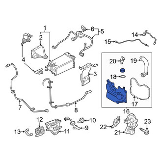 Ford OE - Vapor Canister Purge Valve Assembly