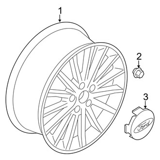 Ford OE - Wheels (Energi SEL / Hybrid SE / Hybrid SEL)