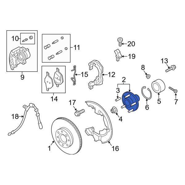 Wheel Hub