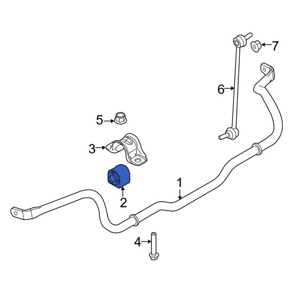 Suspension Stabilizer Bar Bushing