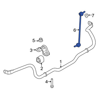 Ford OE - Front Suspension Stabilizer Bar Link
