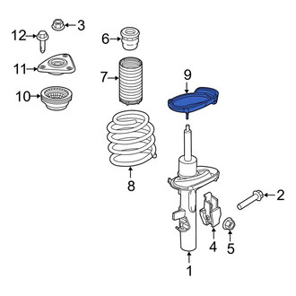 Ford OE - Front Lower Coil Spring Insulator