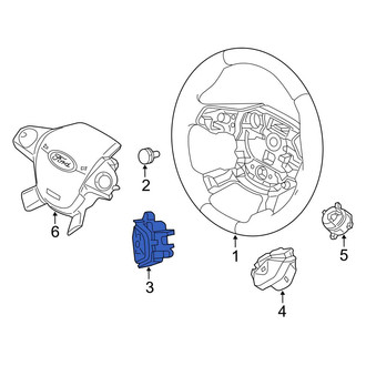 Ford OE - Cruise Control Switch