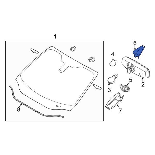 Rain Sensor Cover