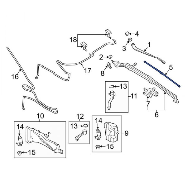 Windshield Wiper Blade