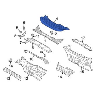 Ford OE - Front Cowl Panel