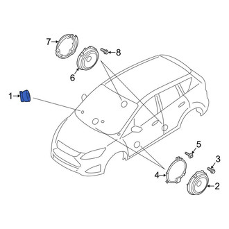 Ford OE - Speaker