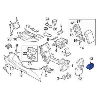 Ford OE - Center Console Air Vent