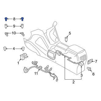Ford OE - Cigarette Lighter Element