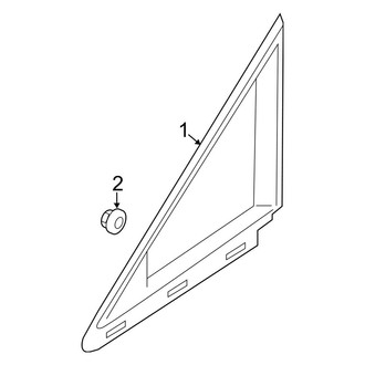 Ford OE - Pillars, Rocker & Floor - Glass