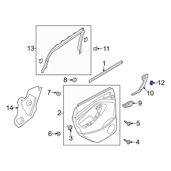 Door Window Switch