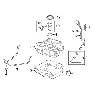 Ford OE - Fuel System Components (Energi SEL)