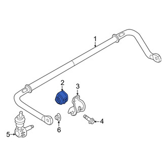 Ford OE - Rear Suspension Stabilizer Bar Bushing