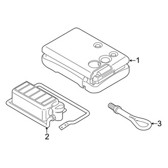 Ford OE - Rear Body & Floor - Inflator Components