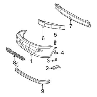 Ford OE - Front Bumper - Bumper & Components
