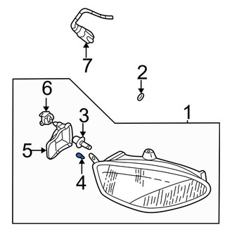 Ford OE - Side Marker Light Bulb