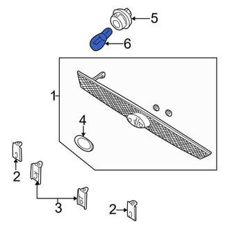 Ford OE - Front Turn Signal Light Bulb