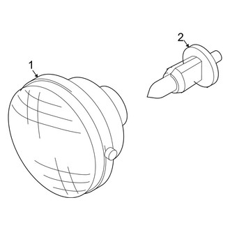 Ford OE - Front Lamps - Fog Lamps (SVT)