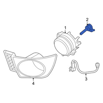 Ford OE - Fog Light Bulb