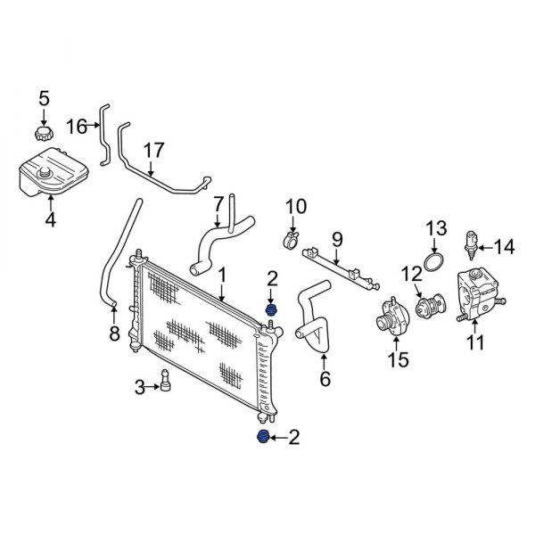 Radiator Insulator