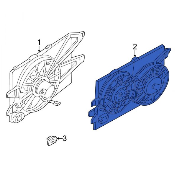 Engine Cooling Fan Assembly