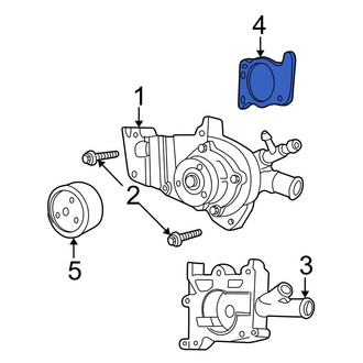 Ford OE - Engine Water Pump Gasket