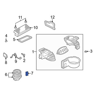 Ford OE - HVAC Blower Motor Resistor