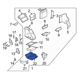 Ford OE - HVAC Blower Motor Resistor