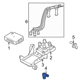 Ford OE - Engine Camshaft Position Sensor