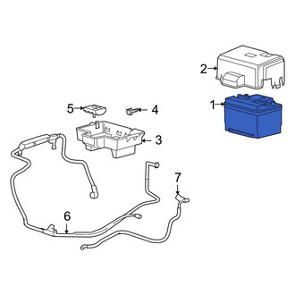 Ford OE - Vehicle Battery